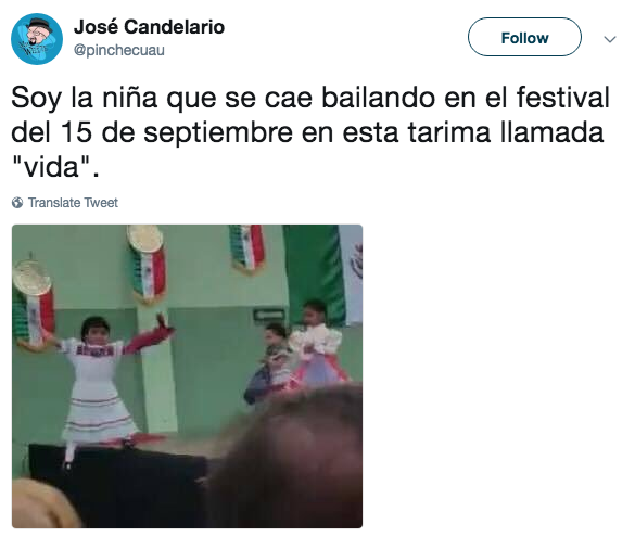 Nina Que Se Cae Festival 15 Septiembre