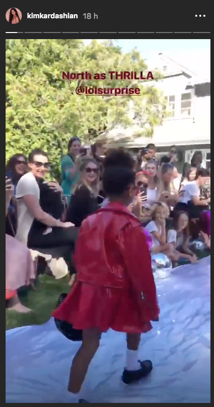 Kim Kardashian Hija Debut Modelo