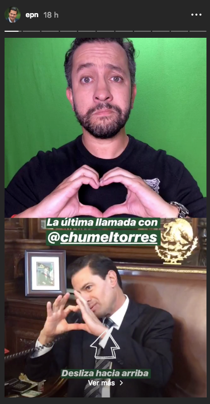 Pena Nieto Chumel Torres