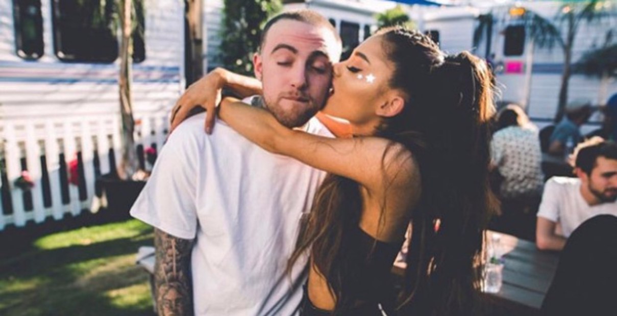Muere el rapero Mac Miller 26 aÃ±os Ariana Grande