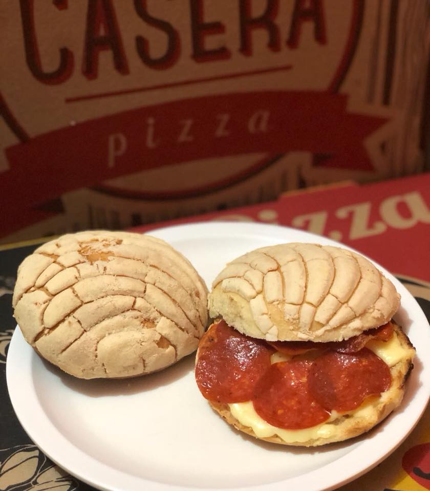 Pizza de concha