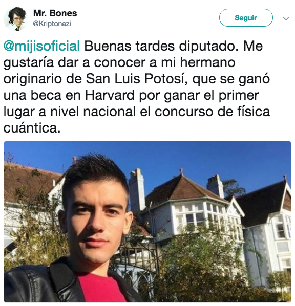 Trollean a sergio mayer con el nino polla