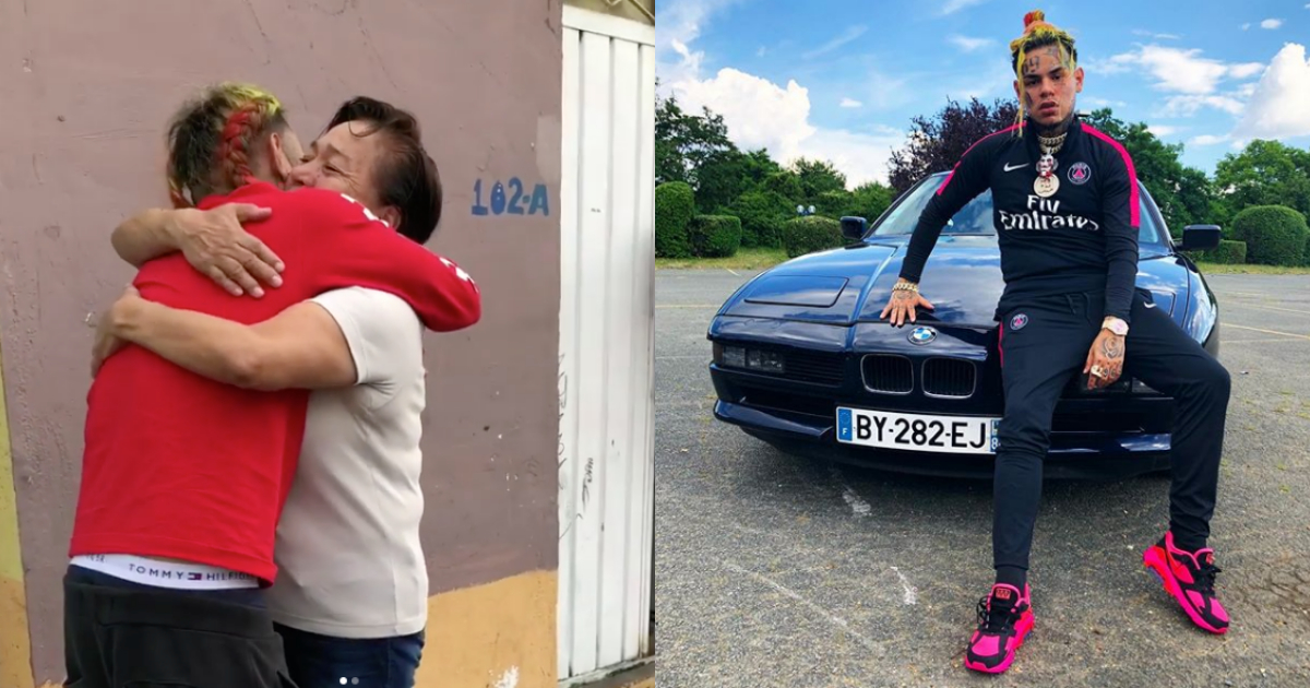 6ix9ine en México, 6ix9ine En Puebla, 6ix9ine En Atlixco, Repartiendo Dinero, Rapero Mexicano Reparte Dinero En Puebla, Rapero Reparte Dinero