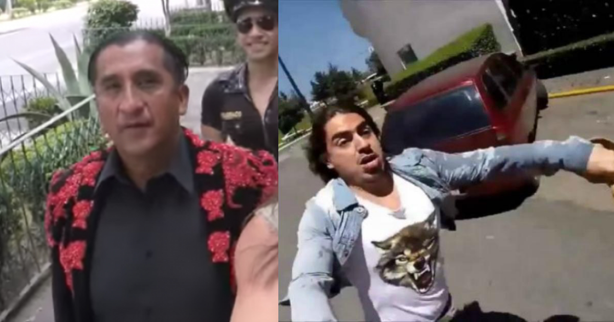 Lady Wuu terminÃ³ en el hospital por culpa del Rey Grupero