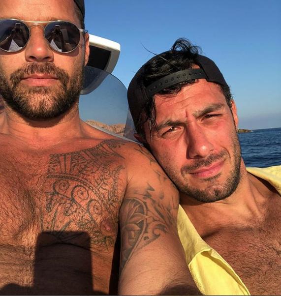 Nació el cuarto hijo de Ricky Martin