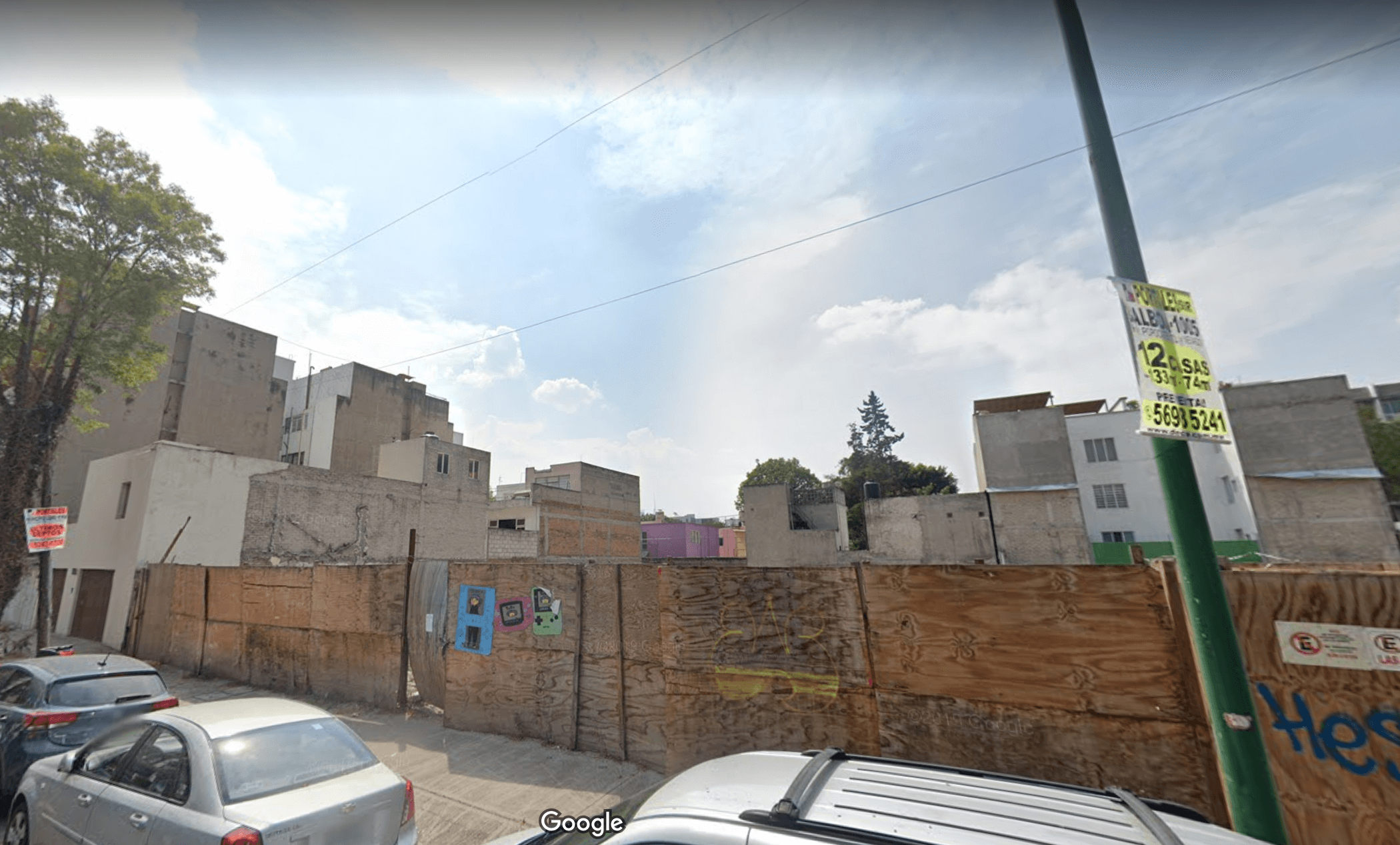 Antes y después de edificios que se derrumbaron el 19S