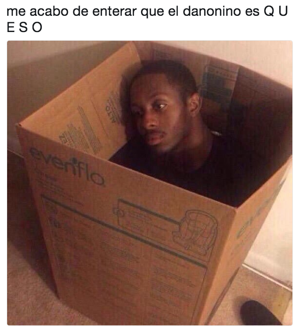 Memes para superar la traición de que el Danonino es queso