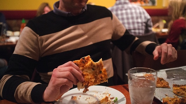 Dan Janssen: lleva 25 años comiendo solamente pizza