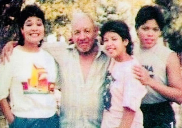 Selena Quintanilla irreconocible en foto de A.B.Quintanilla