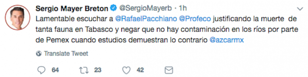 Sergio Mayer es trolleado con Nino POlla