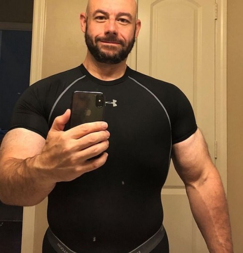 Hombre Gordo pierde peso