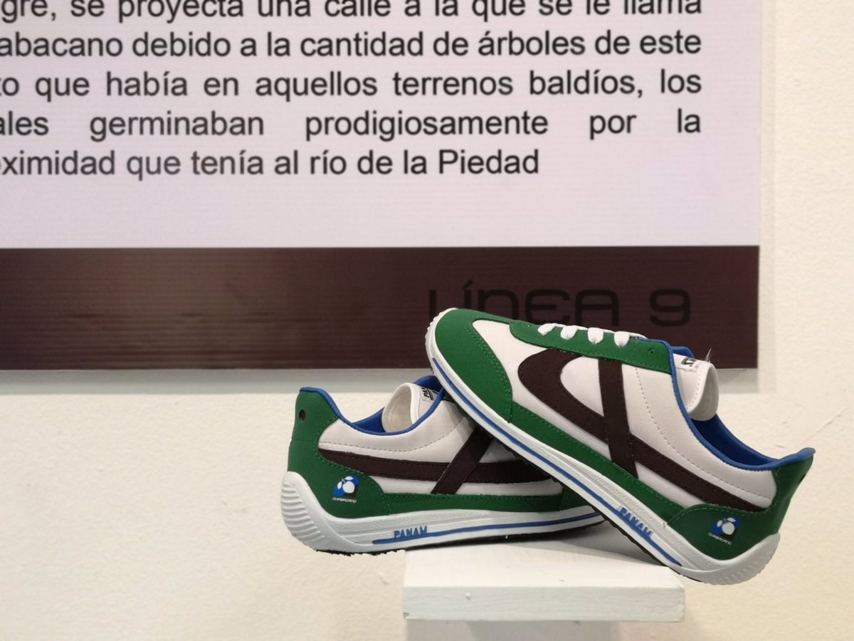 Tenis Panam Metro CDMX