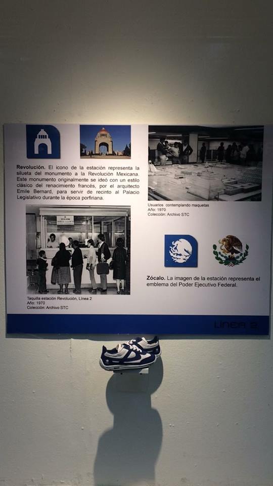 Tenis Panam mETRO cdmx