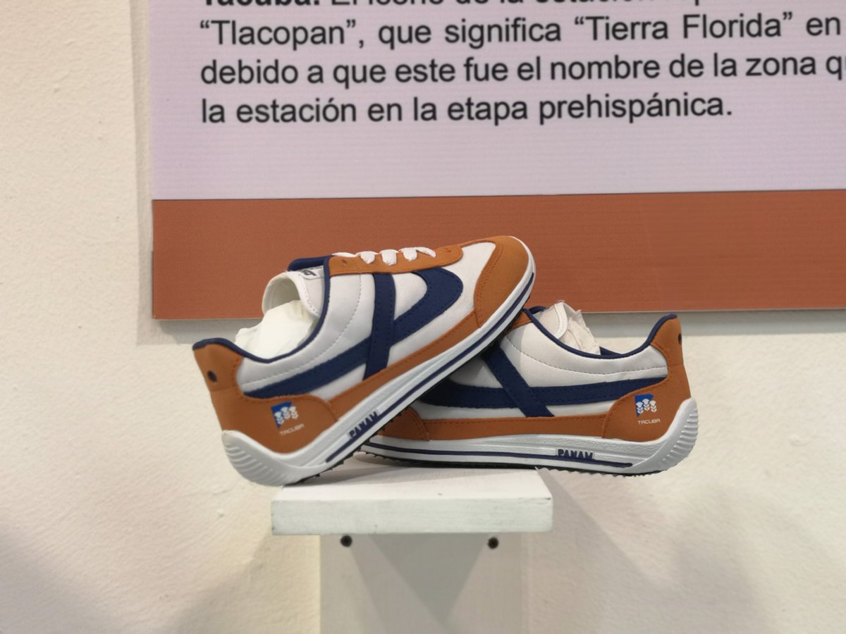 tenis Panam metro cdmx