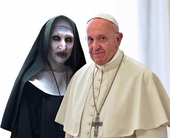 Valak verdadera historia