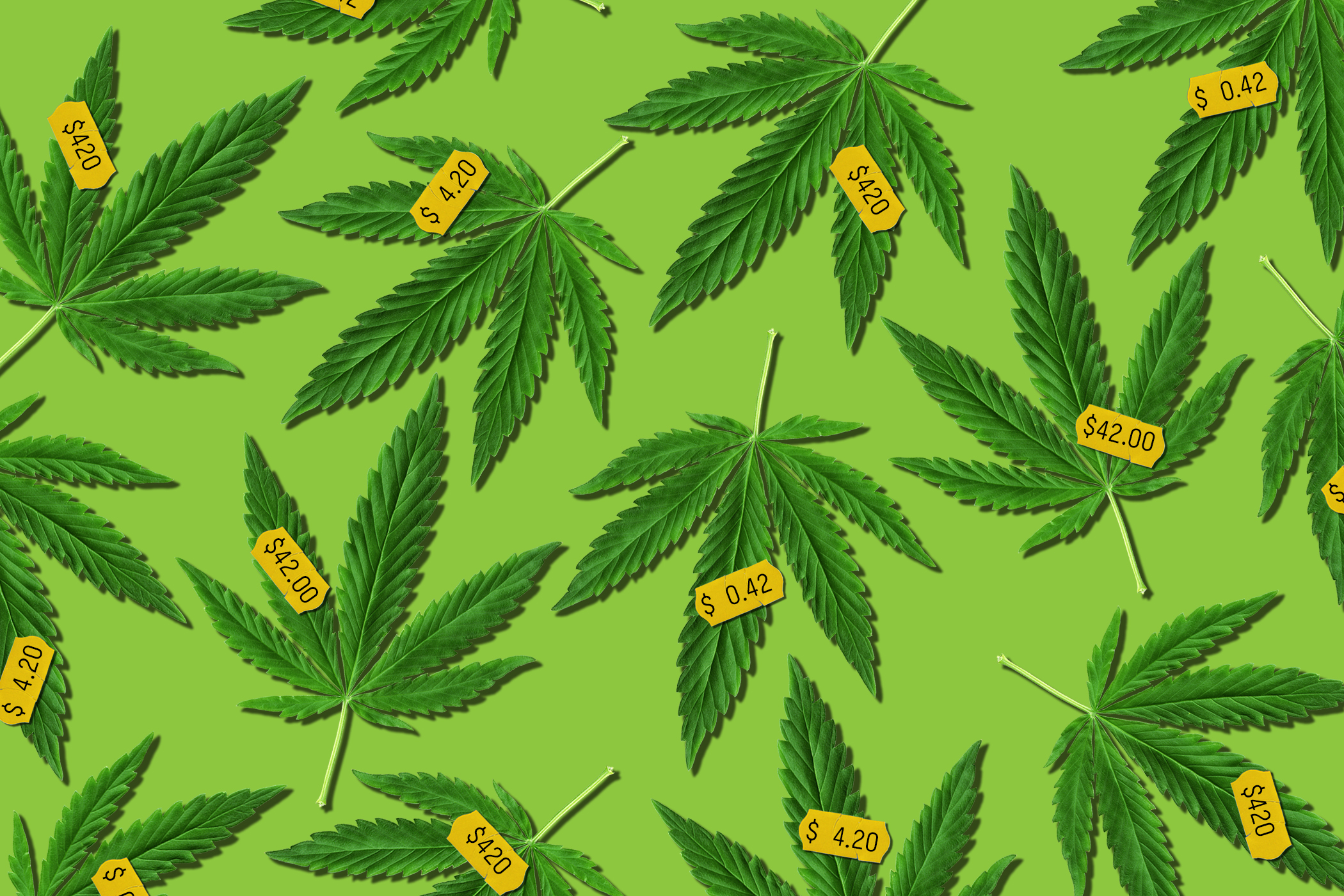 Tampones con marihuana para calmar dolores de menstruación