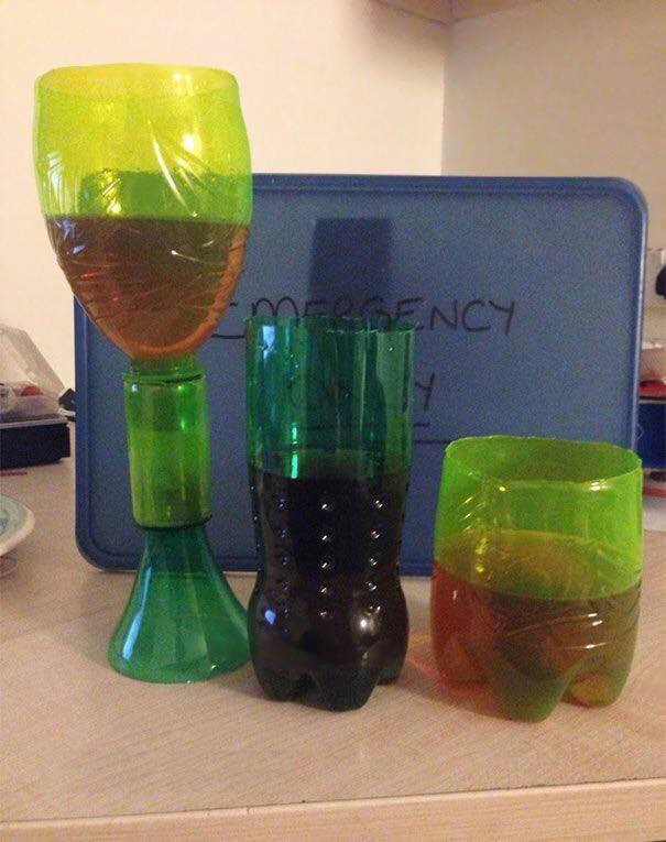 Muestras de ingenio de estudiantes para comer toda la semana