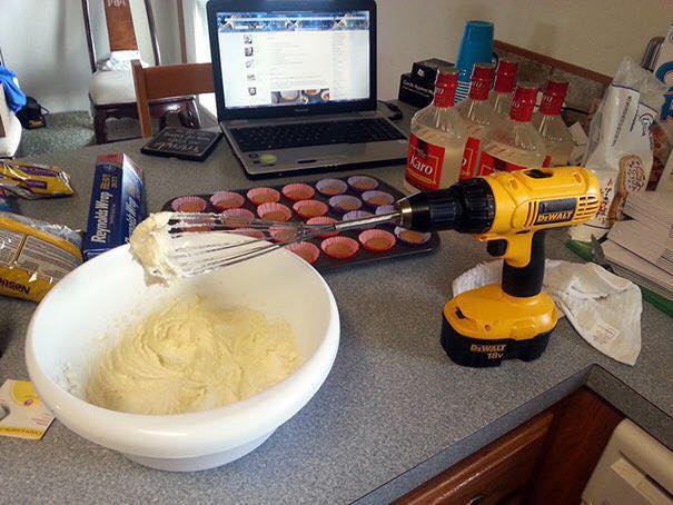 Muestras de ingenio de estudiantes para comer toda la semana