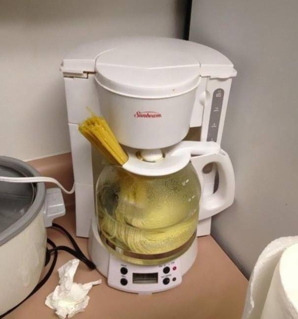 Muestras de ingenio de estudiantes para comer toda la semana