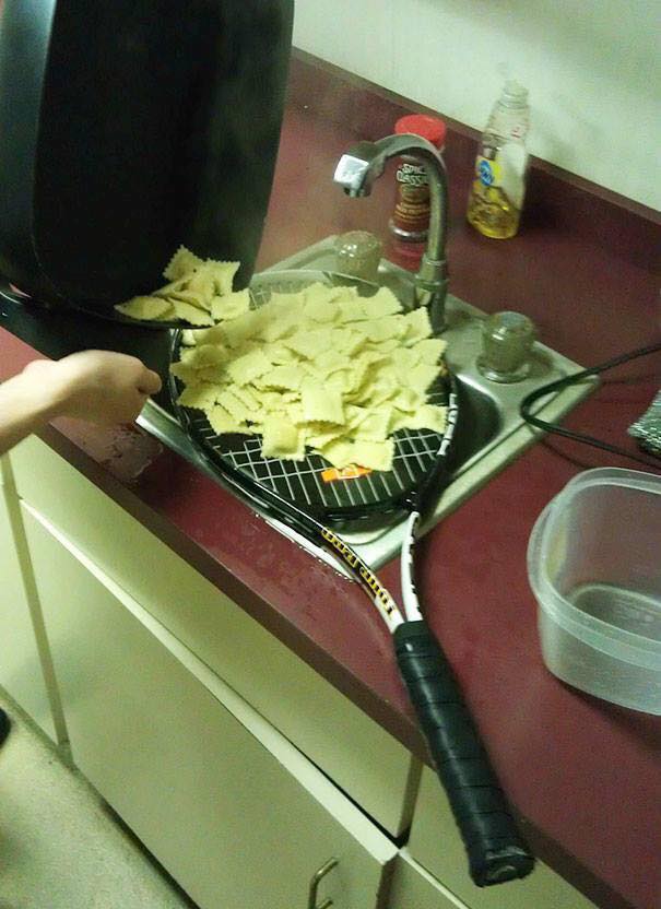 Muestras de ingenio de estudiantes para comer toda la semana