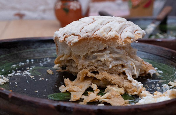 Regresó de entre los muertos: ya llegó la chonchilaquiles