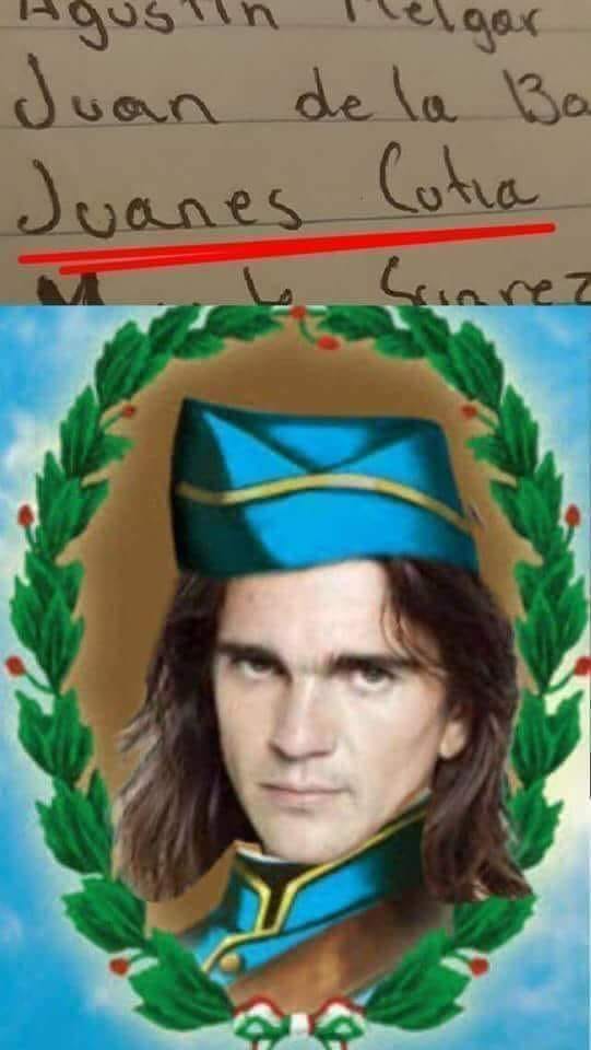 Este genio dio una clase de historia con puros memes