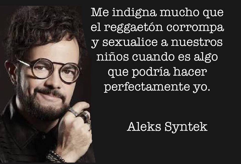 Memes mayores de edad para Aleks Syntek no se les acerque