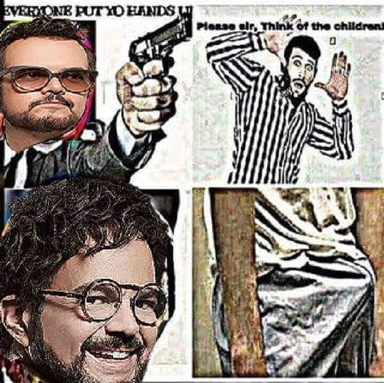 Memes mayores de edad para Aleks Syntek no se les acerque