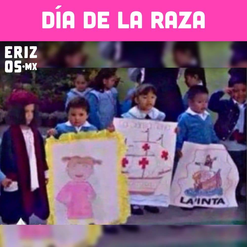 Memes para que nadie te colonice, ¿sionó, raza?