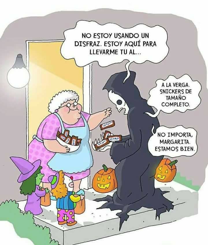 Los mejores memes para recibir el halloween en quincena