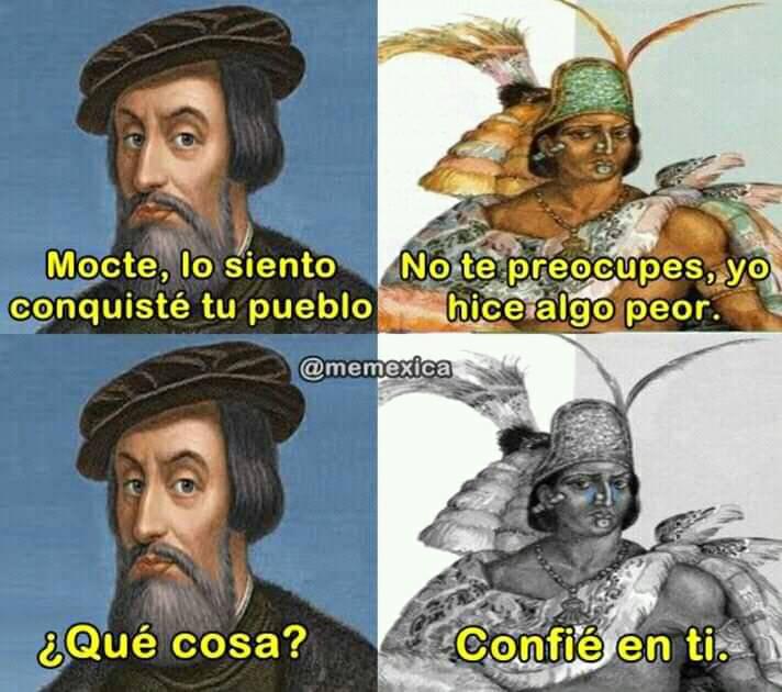 Este genio dio una clase de historia con puros memes