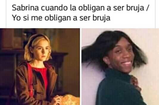 Memes de la nueva serie de Sabrina, la bruja adolescente