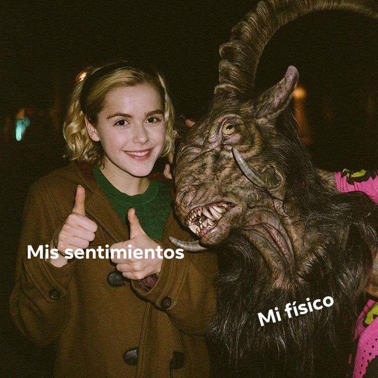 Memes de la nueva serie de Sabrina, la bruja adolescente