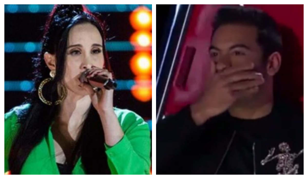 Después años regresa Colette La Voz México