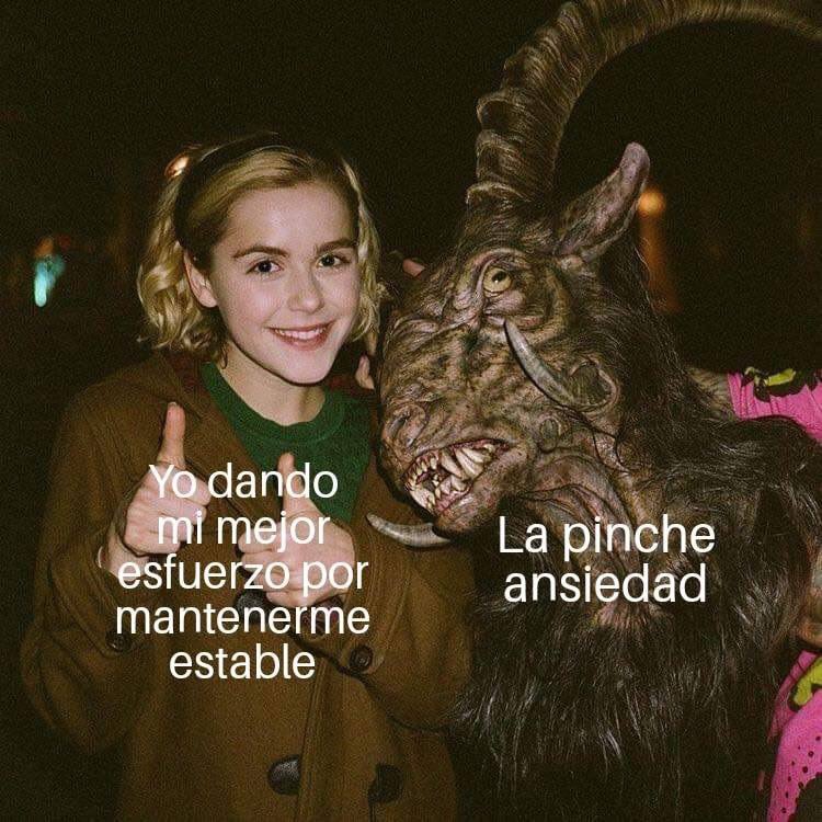 Memes de la nueva serie de Sabrina, la bruja adolescente