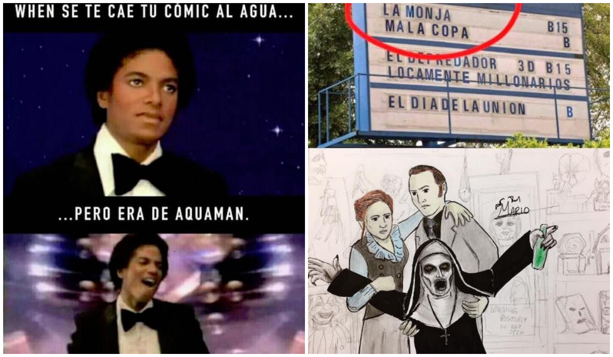 Memes Semana Memiza Monja Malacopa Michael Jackson