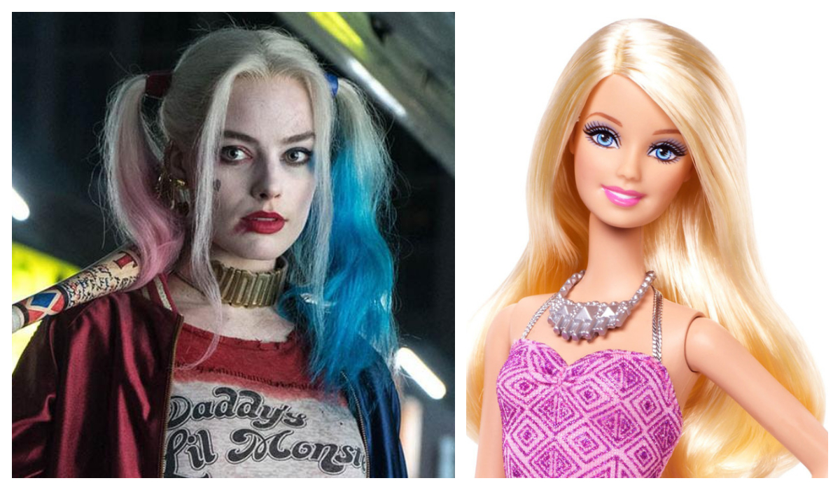 Harley Quinn Barbie Margot Robbie Actriz Película