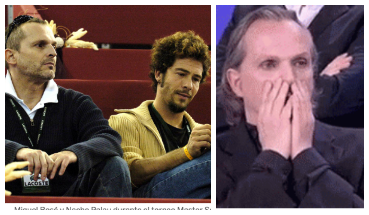 Nacho Palau, ex pareja de Miguel BosÃ©, emprende demanda