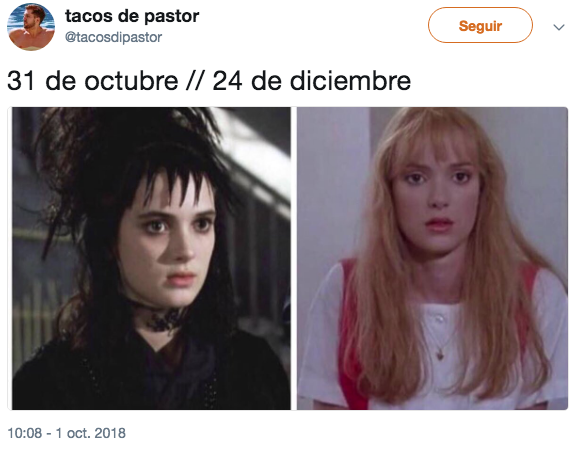 Memes para recibir a Octubre, el mejor mes del año
