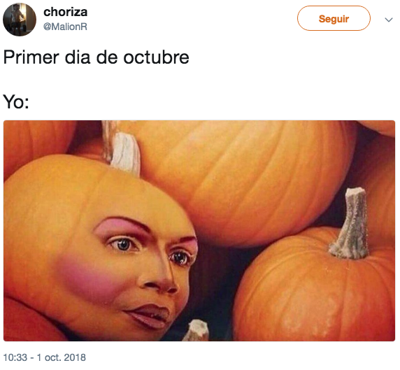 Memes para recibir a Octubre, el mejor mes del año