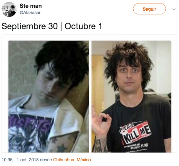 Memes para recibir a Octubre, el mejor mes del año