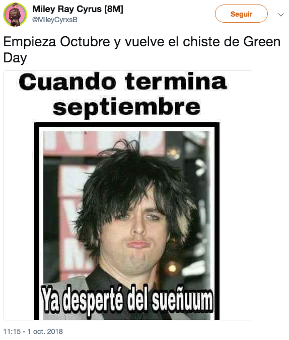 Memes para recibir a Octubre, el mejor mes del año