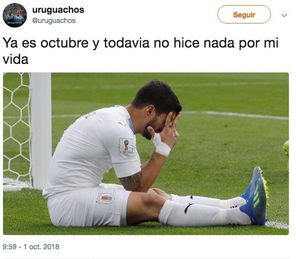Memes para recibir a Octubre, el mejor mes del año