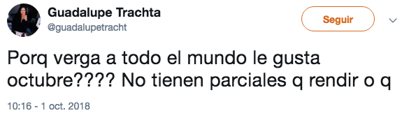 Memes para recibir a Octubre, el mejor mes del año