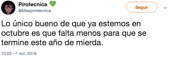 Memes para recibir a Octubre, el mejor mes del año