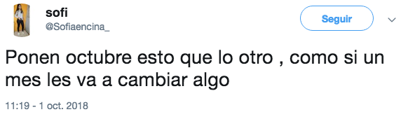 Memes para recibir a Octubre, el mejor mes del año