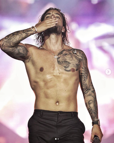 Maluma es declarado el hombre más sexy de 2018