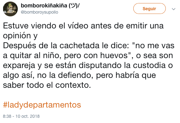 #LadyDepartamentos a pegarte con sus terrenos y sus depas