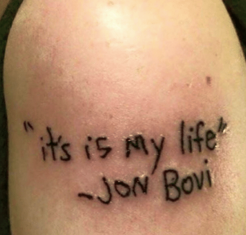 Se hizo un tatuaje traducido por Google y todo salió mal