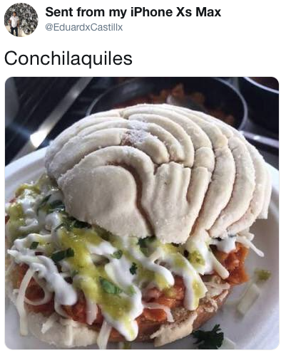 Regresó de entre los muertos: ya llegó la chonchilaquiles